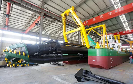 Cutter Dredger Factory Production - Leader Dredger